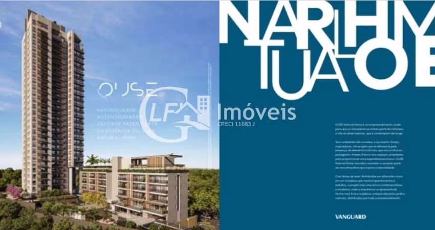 STUDIO DE 51M2 NO CONDOMINIO OUSE