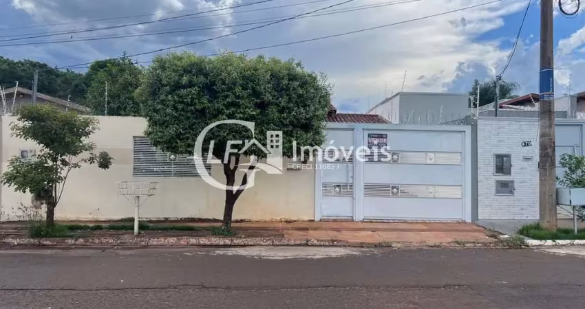 Casa com 2 quartos à venda na Rua Noruega, Jardim Jacy, Campo Grande