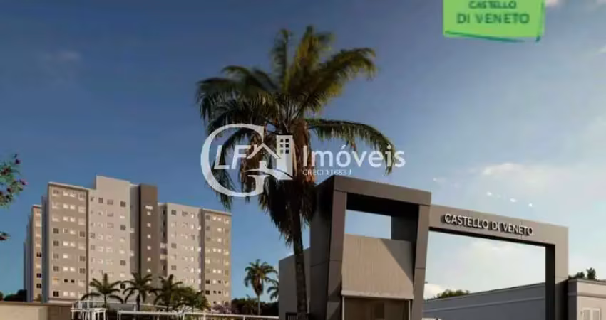 Apartamento com 2 quartos à venda na Avenida Prefeito Heraclito José Diniz de Figueiredo, Monte Castelo, Campo Grande