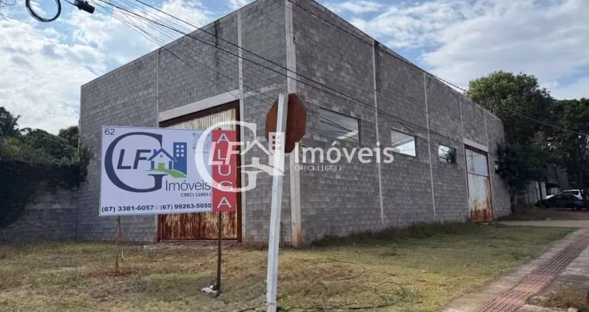 Barracão comercial para locação em campo grande-ms, bairro mata do jacinto - 2 banheiros e 420m² de área.