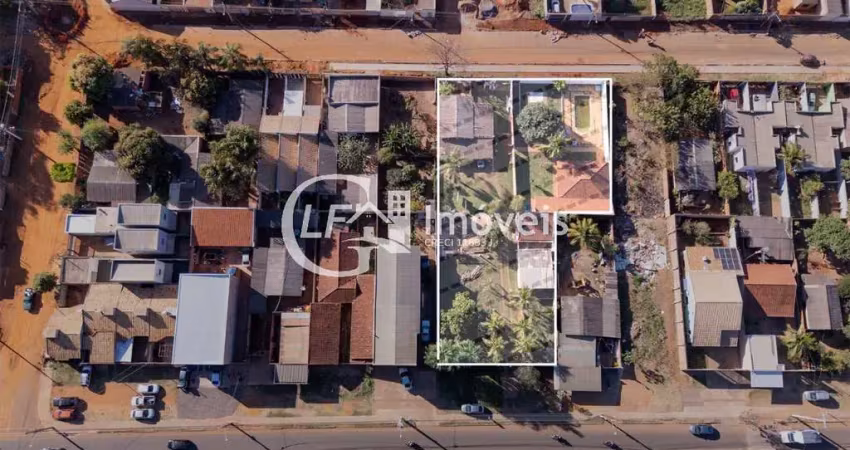 Oportunidade única: terrenos comercial ou residencialde 1.800m² à venda no jardim centro oeste, campo grande-ms