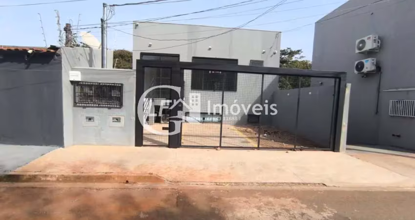 Excelente oportunidade: sala comercial para locação em carandá bosque, campo grande-ms! 1 sala, 1 banheiro, 2 vagas, 78m².