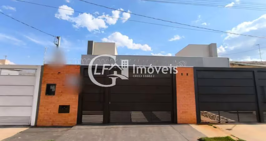 Imperdível oportunidade de adquirir uma casa com 3 quartos, 1 suíte, 2 salas, 1 banheiro e 2 vagas de garagem no jardim montevidéu, campo grande-ms!
