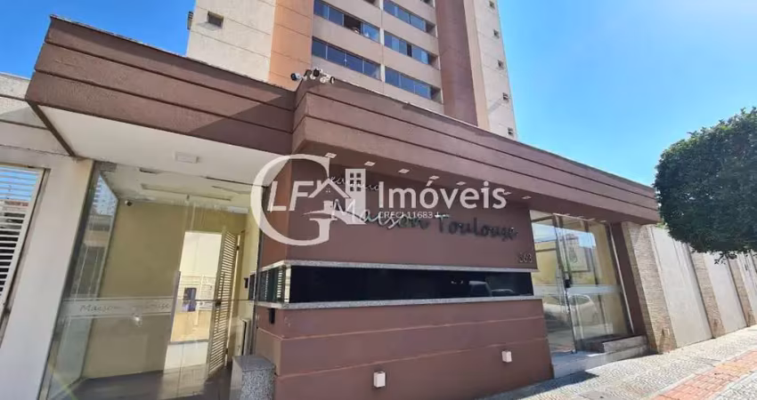 Apartamento de luxo no centro de campo grande-ms: 3 suítes, 3 salas.