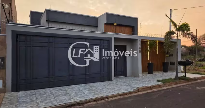 Casa com 3 quartos à venda na Rua Rio Bonito, 1148, Parque Residencial Rita Vieira, Campo Grande
