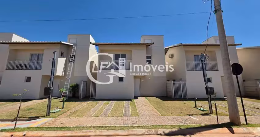 Imóvel de alto padrão: casa em condomínio à venda em campo grande-ms, parque dos novos estados - 3 quartos, 1 suíte, 1 sala, 2 vagas de garagem, 118m².