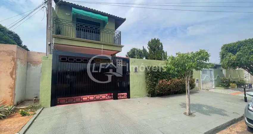 Imóvel de alto padrão à venda em Campo Grande-MS, no Parque dos Novos Estados: 3 quartos, 3 salas, 4 banheiros, 5 vagas e 240m²!
