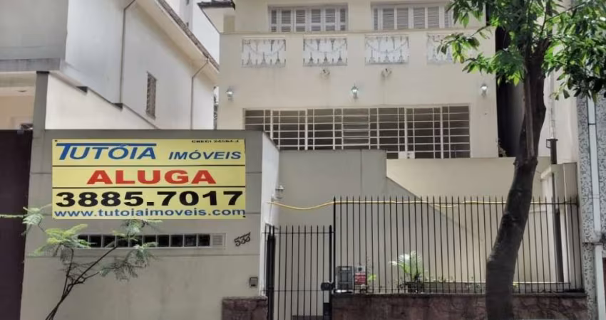 SOBRADO COMERCIAL OU RESIDENCIAL PARA LOCAÇÃO NA RUA MARIO AMARAL