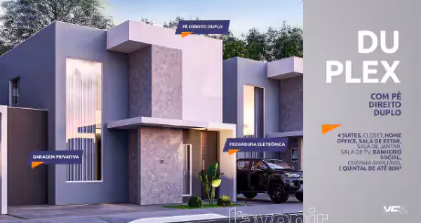 Duplex imponente com 4 suítes, a poucos metros da olivia flores.