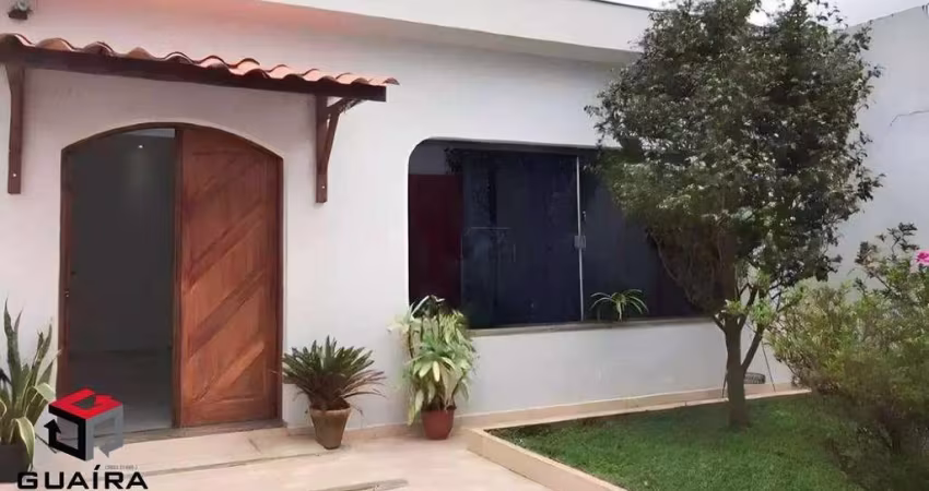 Casa para aluguel 3 quartos 1 suíte 4 vagas Assunção - Santo André - SP