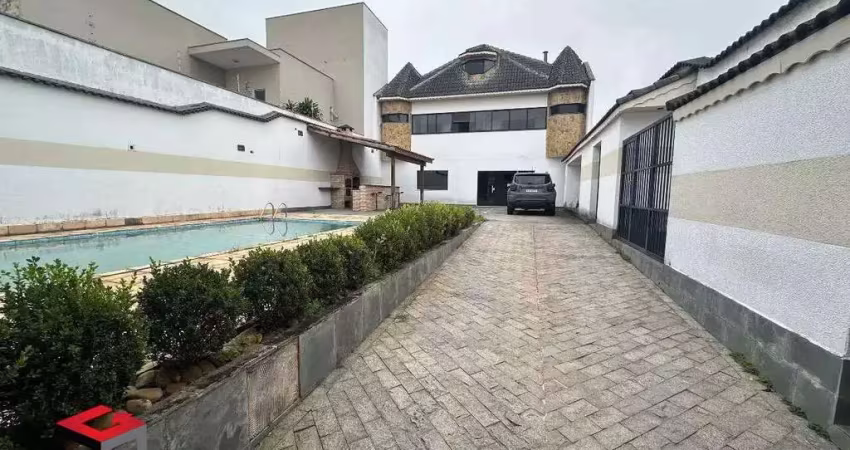 Sobrado para aluguel 3 quartos 2 suítes dos pássaros - são bernardo do campo - sp