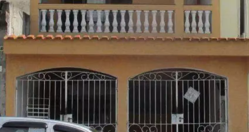 Sobrado à venda 3 quartos 1 suíte 2 vagas las vegas - santo andré - sp