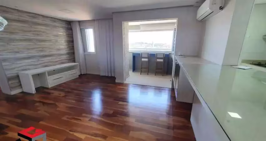 Apartamento para aluguel 2 quartos 1 suíte 2 vagas valparaíso - santo andré - sp