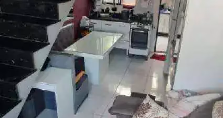 Sobrado à venda 2 quartos 1 vaga valparaíso - santo andré - sp