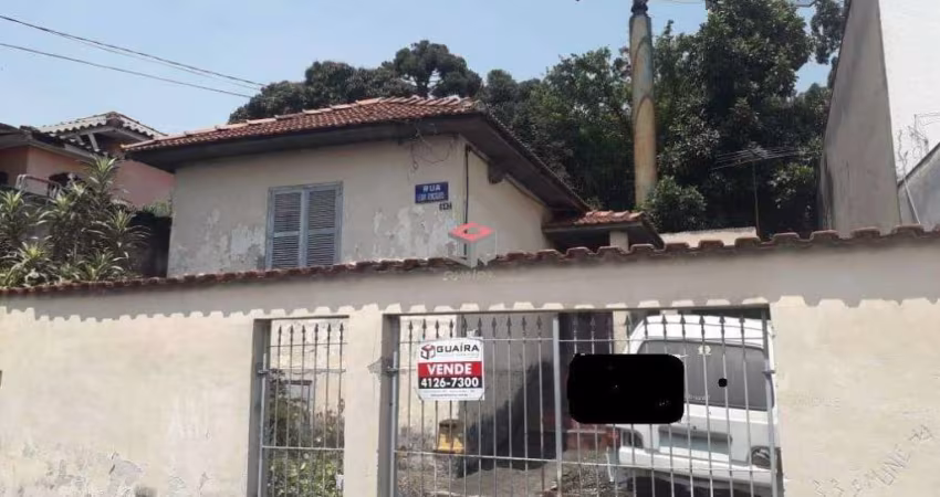 Terreno amplo com 440m² localizado na Vila Gonçalves em São Bernardo do Campo - SP.