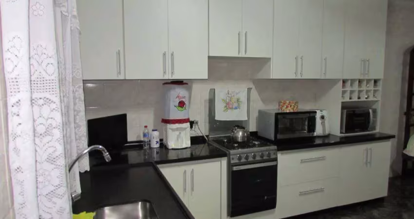 Sobrado à venda 3 quartos 5 vagas las vegas - santo andré - sp