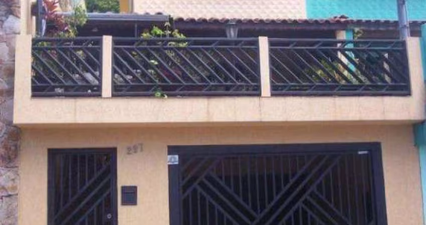 Sobrado 286 m² Localizado No Bairro Santa Terezinha São Bernardo do Campo - SP