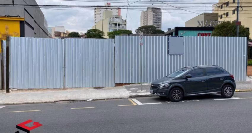 Terreno de 1158,63m² no Centro de SBC - SP