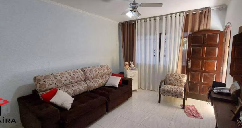 Sobrado de 165m² no Bairro Gerassi em Santo André - SP
