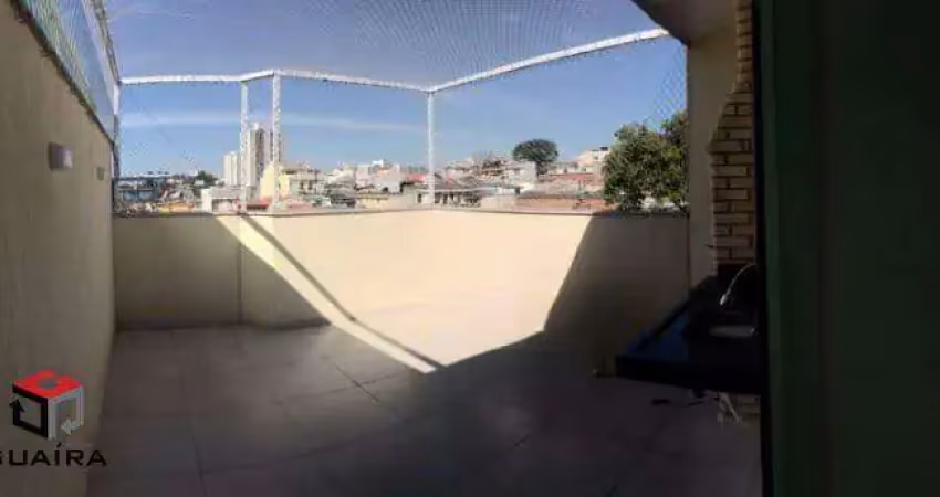 Cobertura à venda 3 quartos 1 suíte 2 vagas utinga - santo andré - sp