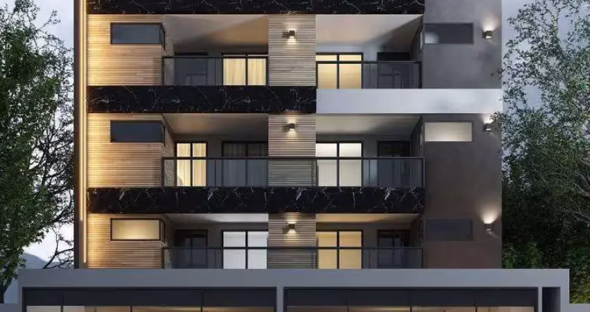 Apartamento à venda 2 quartos 1 suíte 1 vaga centro - são bernardo do campo - sp