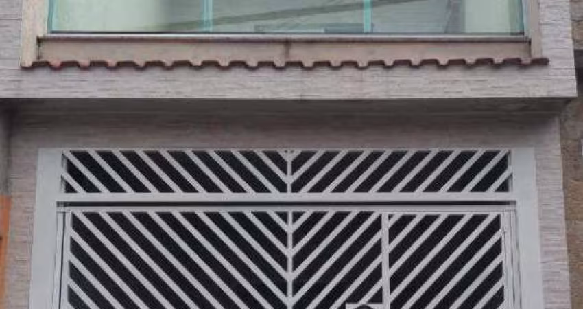 Sobrado com 130 m² Localizado no Bairro do Cooperativa em São Bernardo do Campo/SP.
