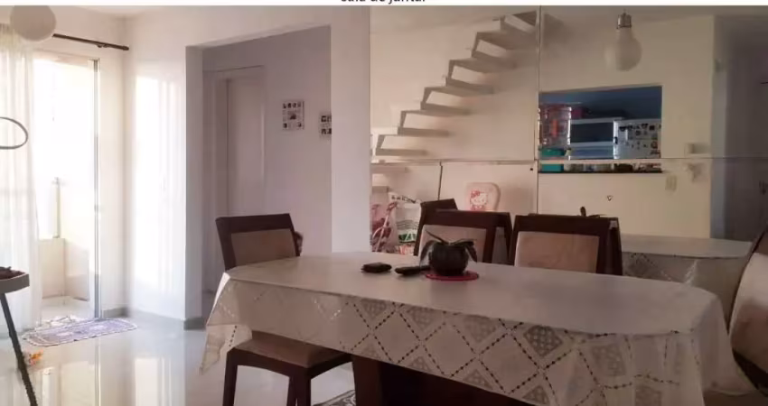 Cobertura com 108m² localizada no Bairro do Taboão em São Bernardo do Campo- SP.