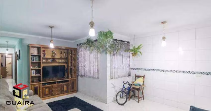 Cobertura ampla com 144 metros bairro Alzira em Santo André - SP.