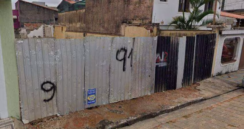 Terreno à venda Industriário - Santo André - SP