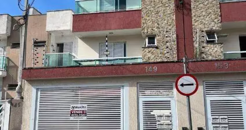 Cobertura com 140 m² localizado no Bairro Humaitá em Santo André - SP.