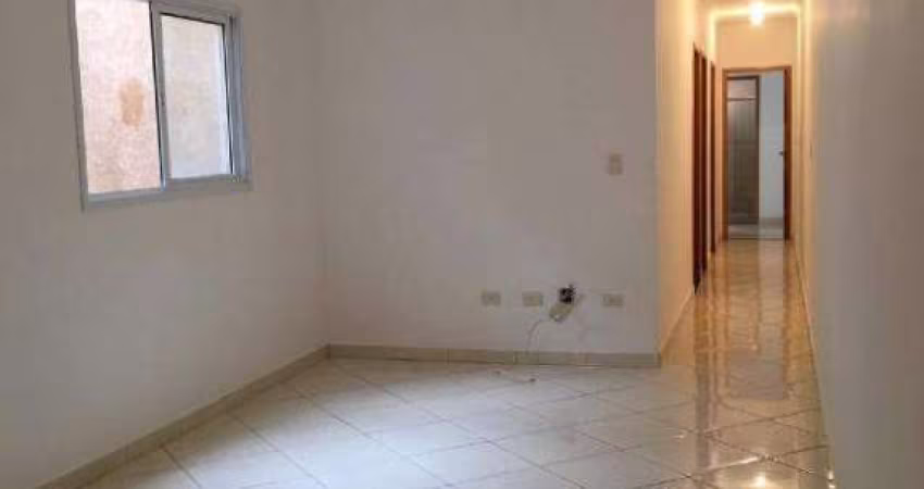 Apartamento com 84m² localizado na Vila Tibiriçá em Santo André/SP.