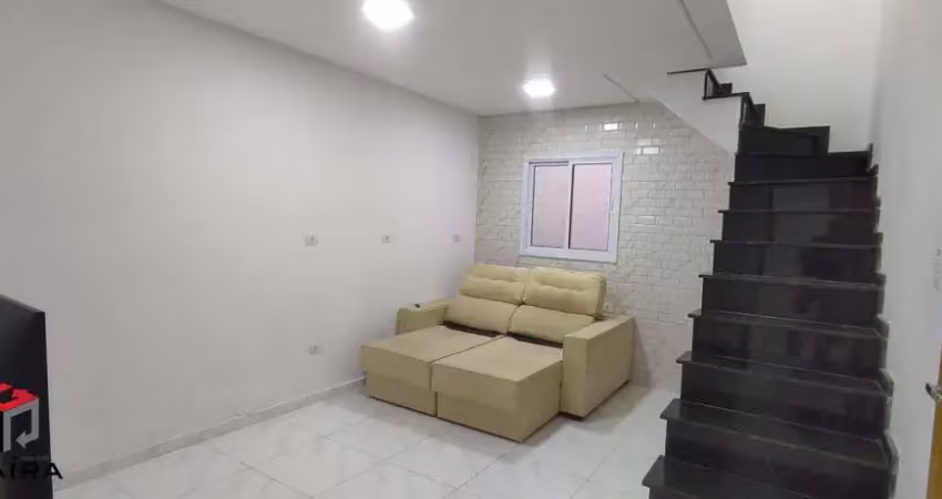Cobertura à venda 2 quartos 1 vaga pires - santo andré - sp