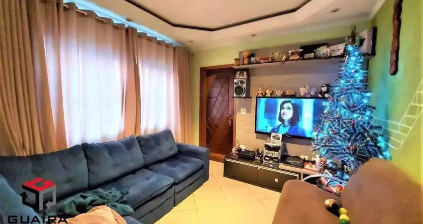 Casa com 2 quartos à venda na Travessa Antônio Barile, 22, Campestre, Santo André