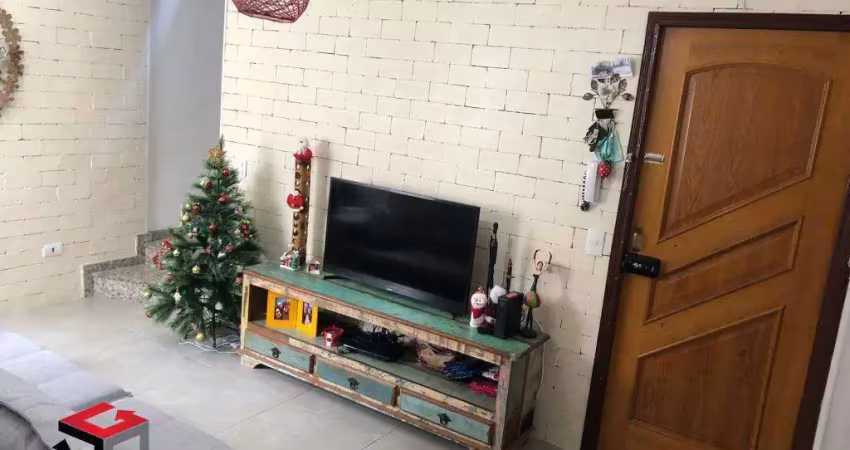Cobertura Porteira Fechada com 130 m², Vila Eldízia- Santo André - SP.