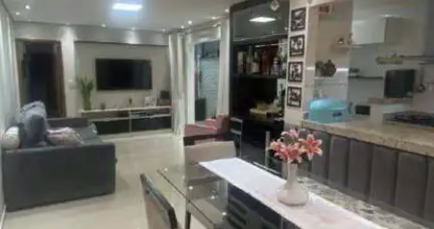 Apartamento com 107 m² localizado no jardim oratório em santo andré.