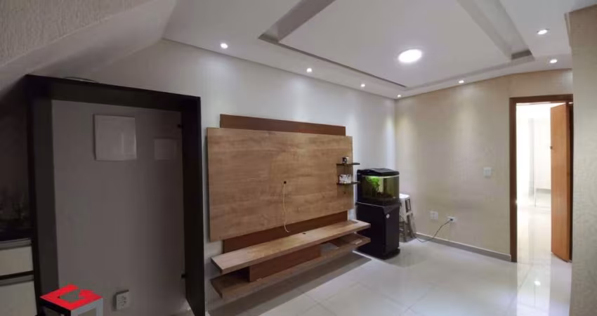 Cobertura à venda 2 quartos 1 vaga Marina - Santo André - SP