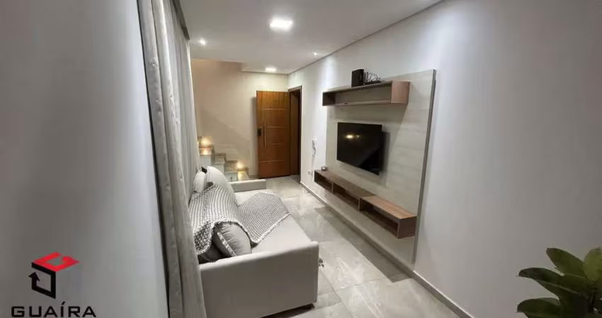 Cobertura à venda 2 quartos 1 suíte 2 vagas santo antônio - santo andré - sp
