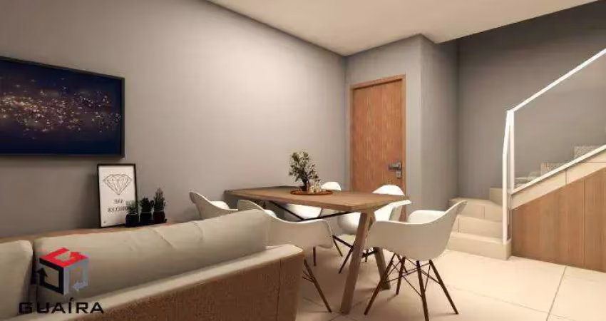 Cobertura à venda 2 quartos 1 suíte 1 vaga Príncipe de Gales - Santo André - SP