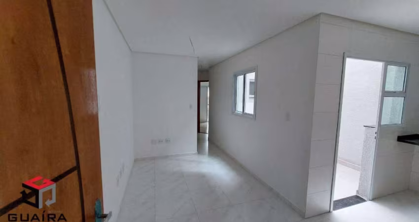 Cobertura 96 m² Localizado No Bairro Pires Santo André - SP