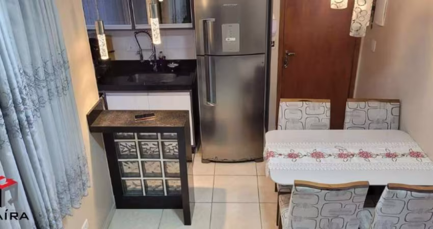 Apartamento à venda 2 quartos 1 vaga Humaitá - Santo André - SP