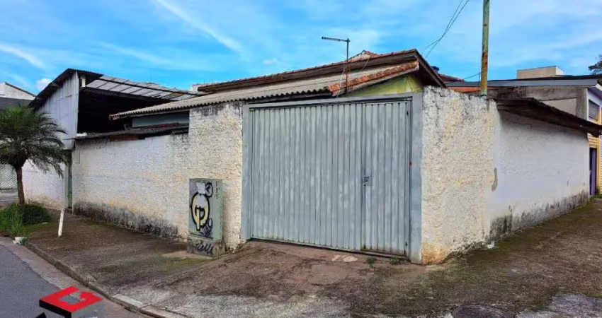 Terreno à venda na Rua Leonardo da Vinci, 139, Vila Homero Thon, Santo André