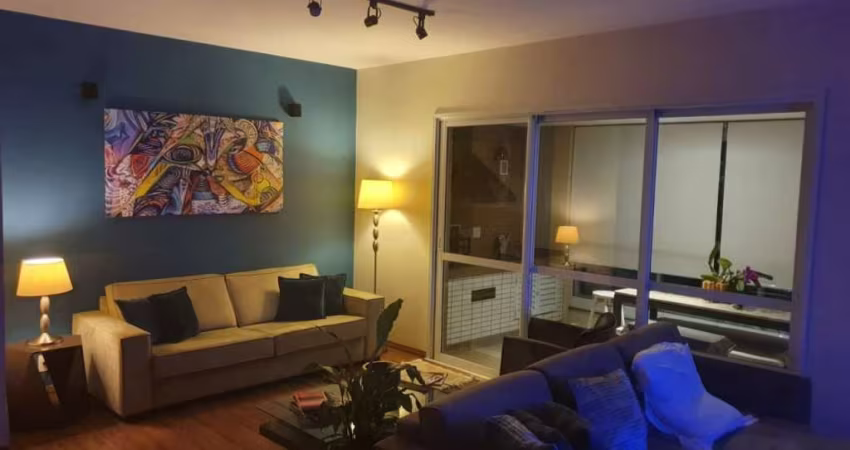 Apartamento de 131m² no Brooklin em São Paulo- SP