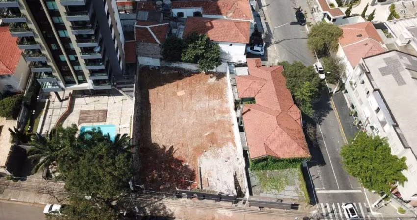 Terreno de 600m² na Vila Mariana em São Paulo - SP
