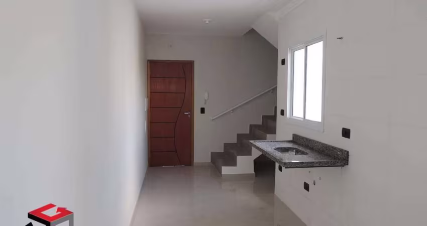 Cobertura à venda 2 quartos 1 vaga Das Nações - Santo André - SP