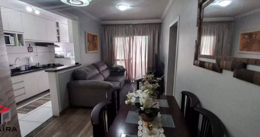 Apartamento 59 m² Localizado No Bairro Demarchi São Bernardo do Campo - SP