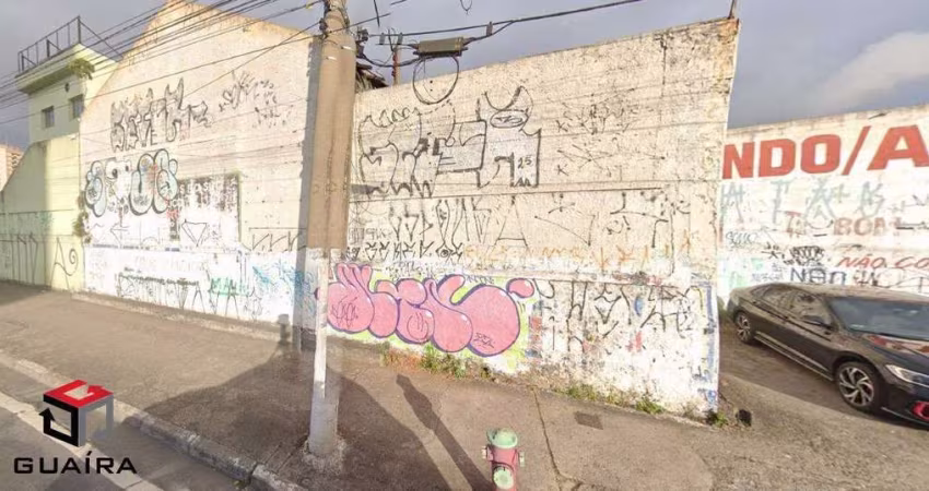 Galpão 2200 m² Localizado No Bairro Alzira Santo André - SP
