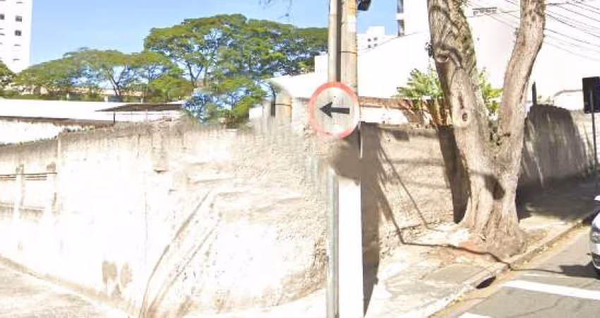 Terreno de 738m² no Centro de Santo André - SP
