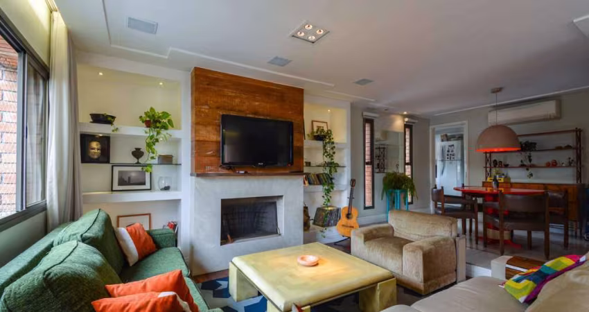 Apartamento- 200m², Clementino- São Paulo - SP
