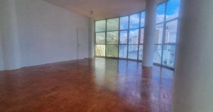 Conjunto comercial de 77m² no Centro Histórico de São Paulo, sem vaga de garagem. Sé, São Paulo/SP.