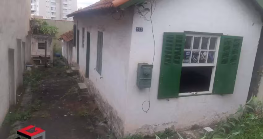 Terreno 248 m² localizado no bairro jardim bela vista santo andré - sp
